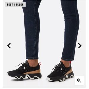 Sorel Kinetic Impact Lace II Sneaker Size 8